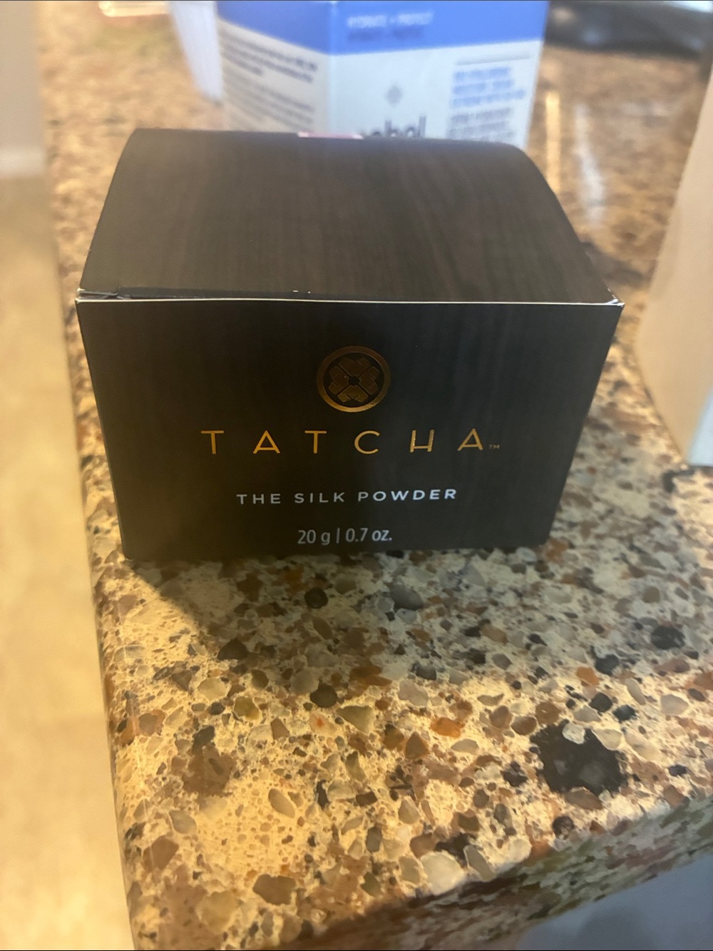 Tatcha The Silk Powder Translucent Setting Powder - Black & Gold Box